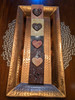 Chocolate Heart Bars