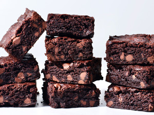 Chocolate Fudge Brownies 