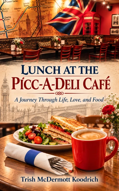 LUNCH AT THE PICC-A-DELI CAFÉ (Personally Signed Copy)