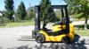 2012 Hamech / Clark 5000 Lb Propane Forklift w/ Side Shift & New Tires