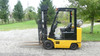 Komatsu Propane Forklift Only 5K Hours w/ Side Shift