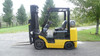 Komatsu 4500 LB Propane Forklift w/ Side Shift