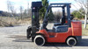 $9,600 Toyota Propane Forklift 3K Hours Side Shift 6' Forks