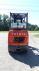 $5,400 Toyota 7FGCU25 Propane Forklift 4500 Lb Capacity