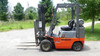$4,400 Nissan Propane 3700 LB Forklift w/ Side Shift