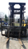 $3200 Daewoo Dually 6 Ton Capacity Perkins Diesel Forklift