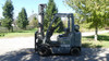 $5900 2013 Nissan Propane Forklift 2850 lbs. Air Pneumatic Tires w/ Side Shift