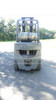 $5900 2013 Nissan Propane Forklift 2850 lbs. Air Pneumatic Tires w/ Side Shift