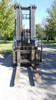 $5500 Nissan Propane Forklift 2300 lbs. Air Pneumatic Tires w/ Side Shift