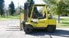 $7900 Hyster Dually 6550 Lb Capacity Propane Forklift w/ Side Shift