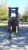 $5,900 Toyota 7FGCU25 Dual Fuel Propane/Gasoline Forklift 5000 Lb Capacity