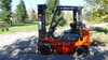 $5,900 Toyota 7FGCU25 Dual Fuel Propane/Gasoline Forklift 5000 Lb Capacity