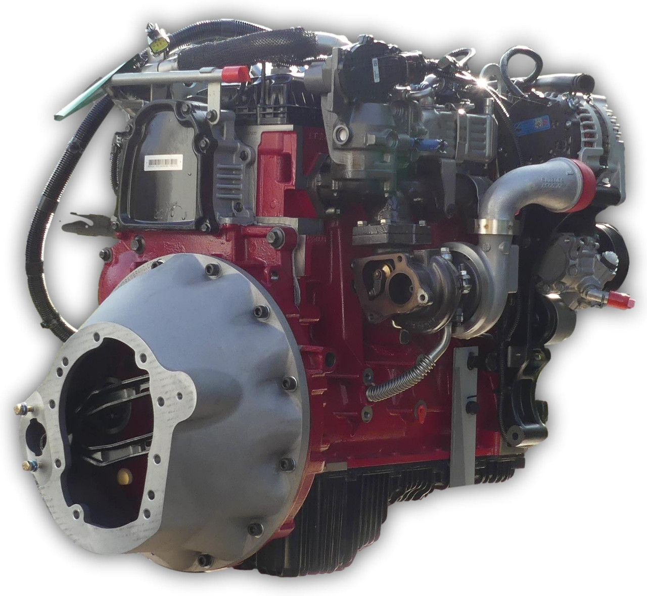 Engine and Adapter Cummins R2.8 Crate engine & Jeep AX15 Adapter Kit