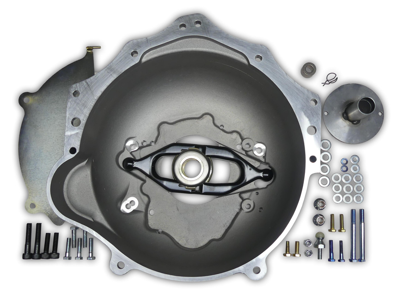 Bell Housing - Tremec TR4050 4x4 to GM SB BB V8 External Slave