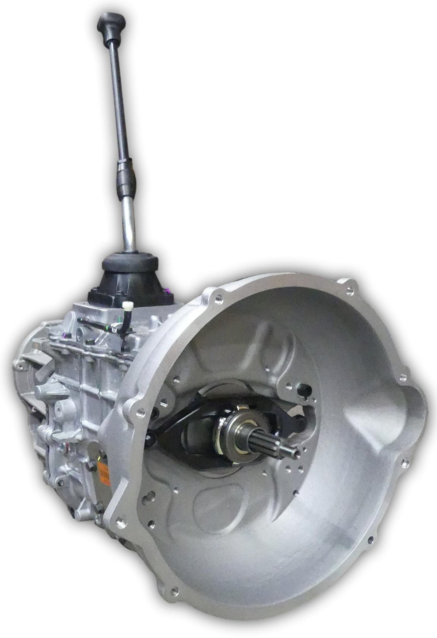 Transmission & Adapter – Cummins B Series to Tremec TR-4050