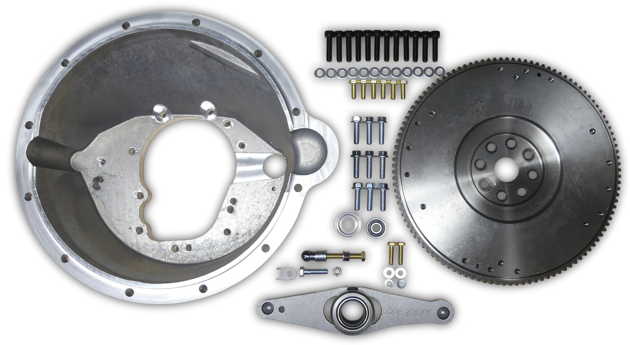 Adapter Kit - Cummins R2.8 to Toyota W56 5 speed