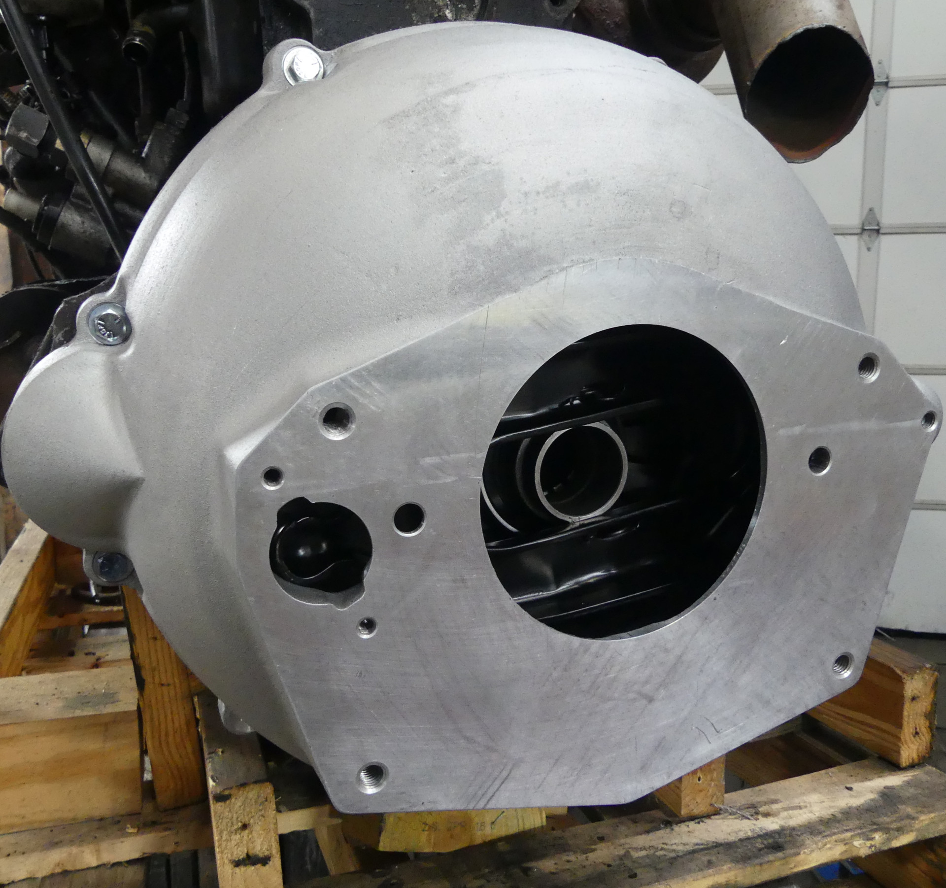 Bell Housing Dodge Diesel NV4500 to Cummins B series