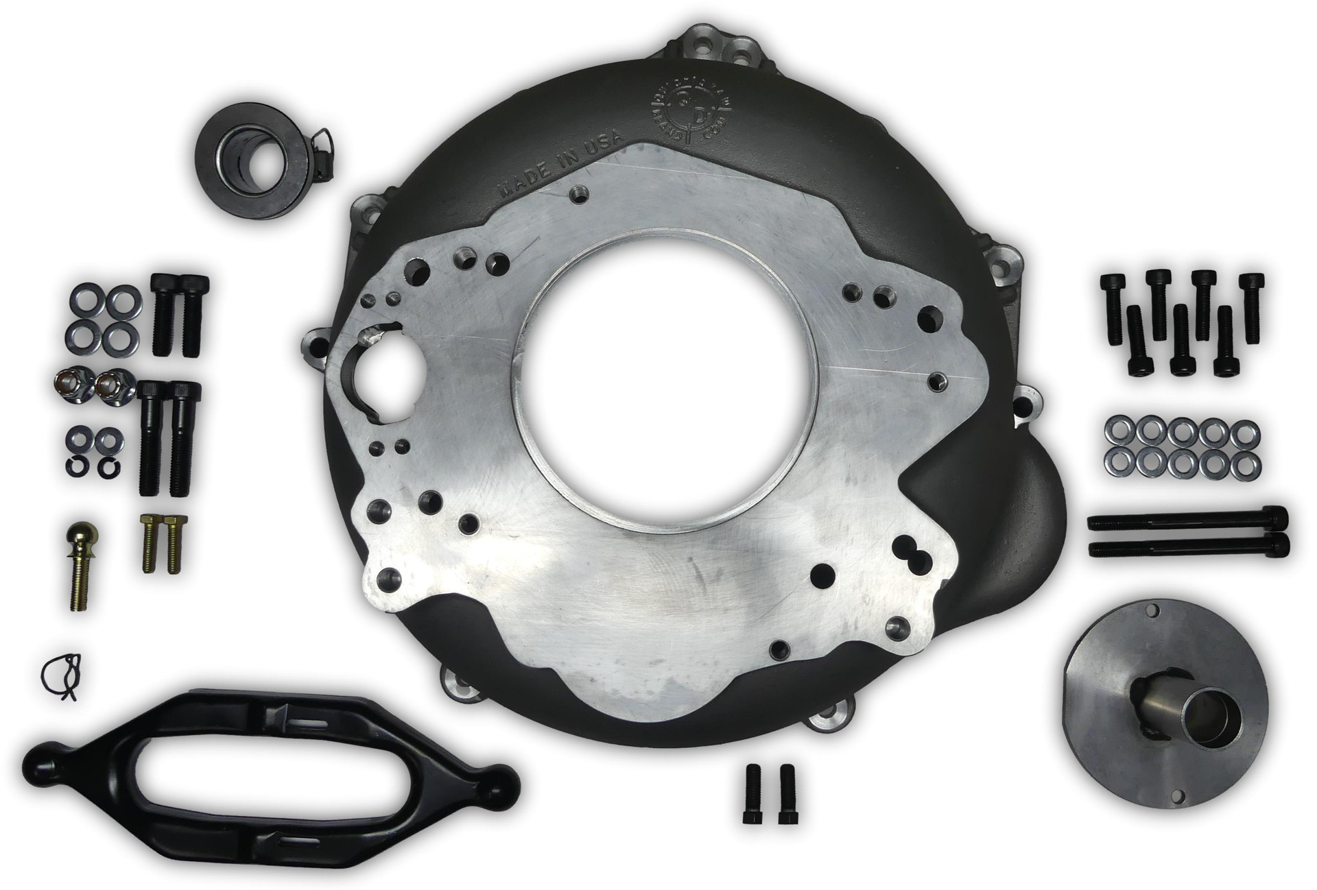 Bell Housing Chevy LS V8 to Tremec TR4050 External Slave