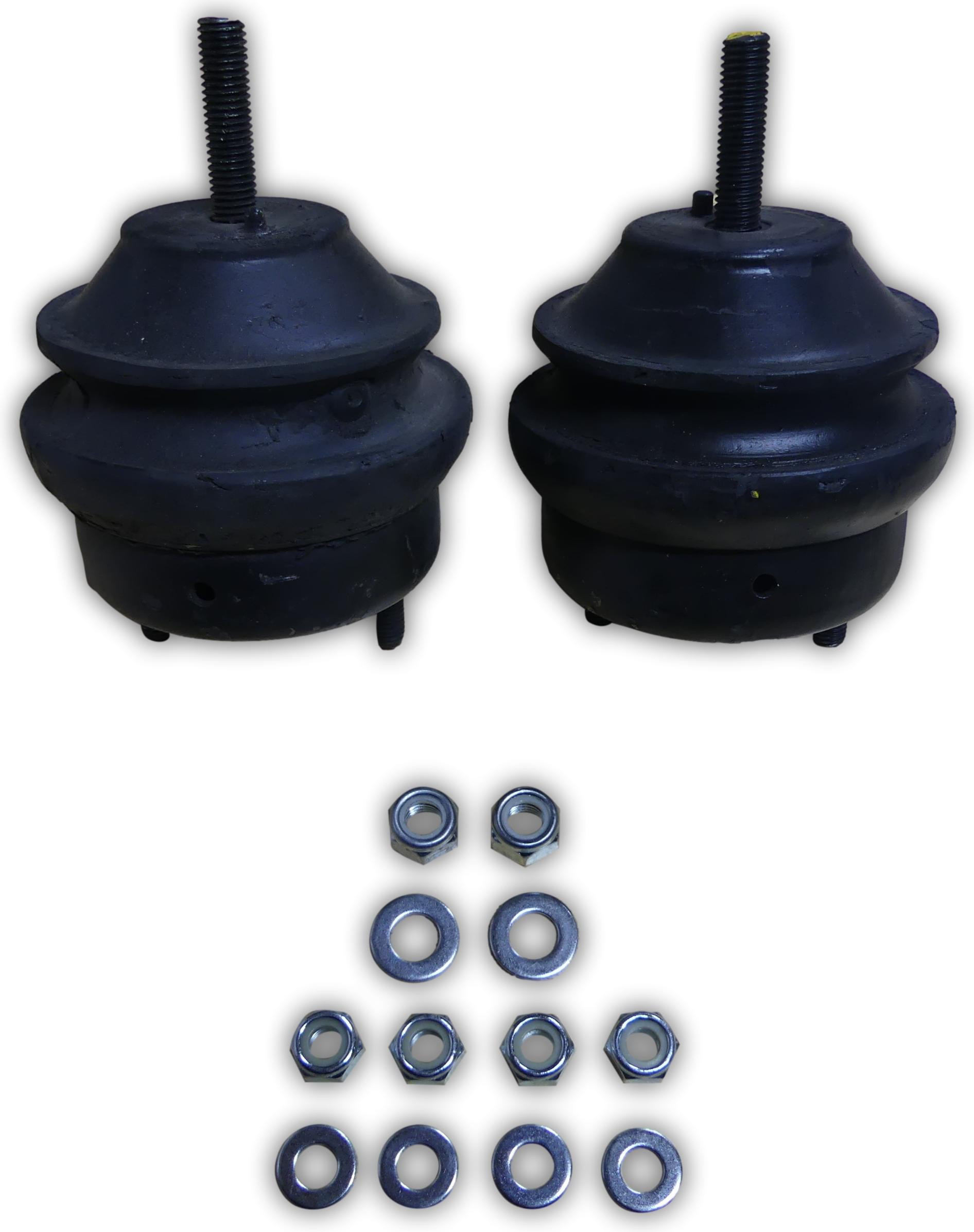 MOTOR MOUNTS LIQUID FILLED w/ nuts qty 2 FITS CUMMINS 4BT