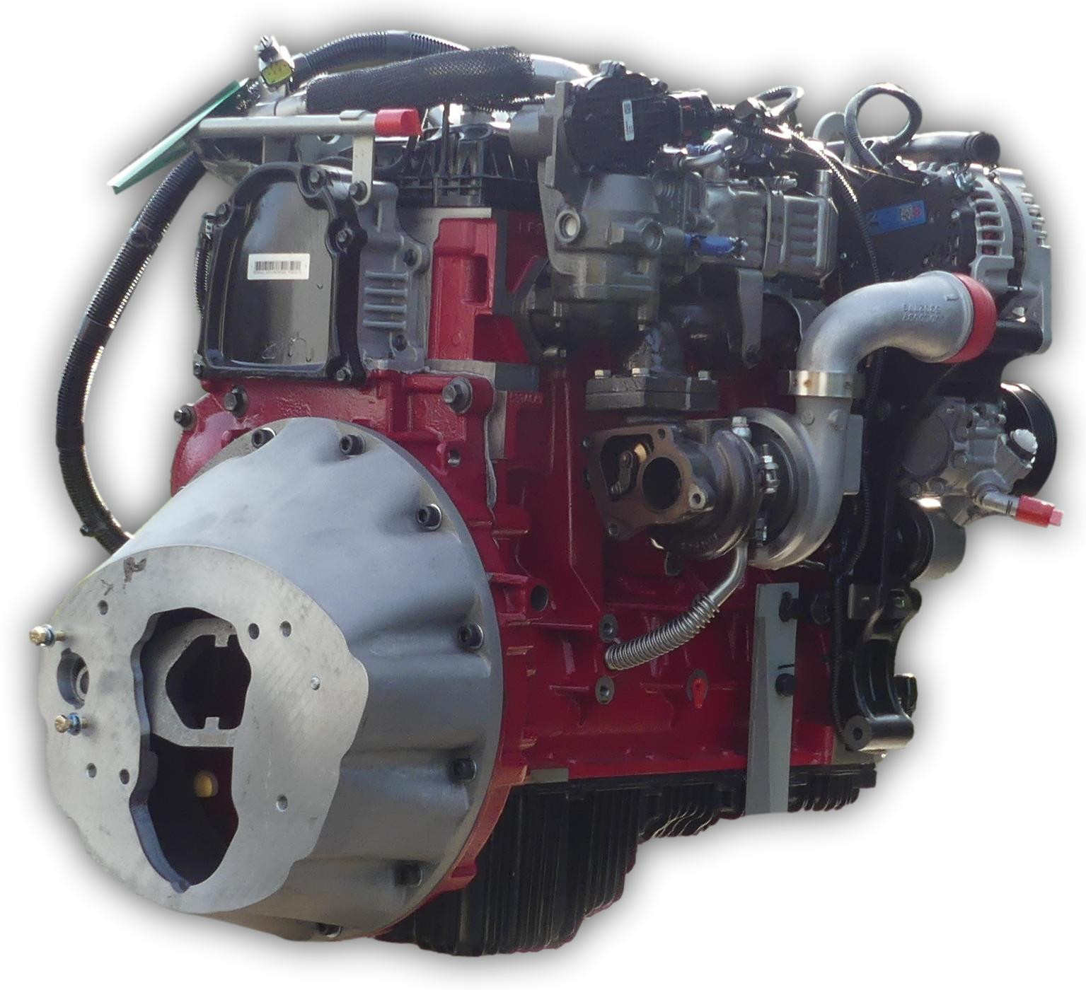 Engine and Adapter Cummins R2.8 Crate engine & Toyota H42 & H55