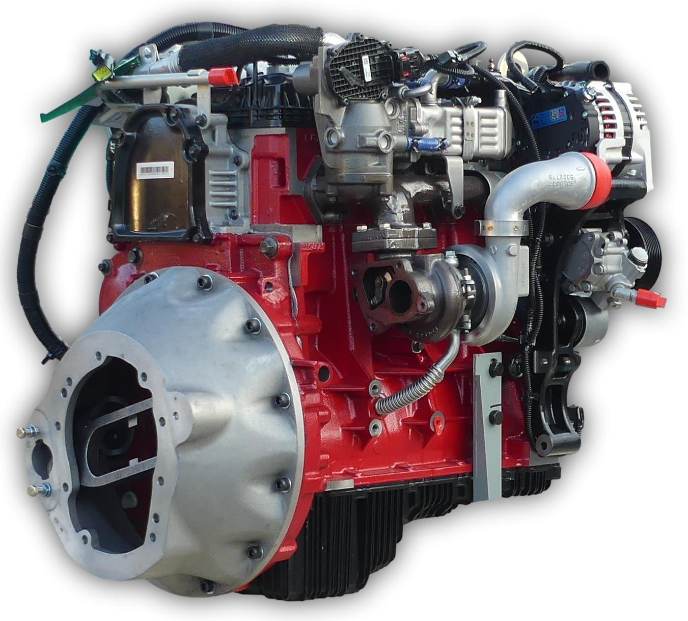 Engine and Adapter Cummins R2.8 Crate engine & Toyota R151 Adapter Kit