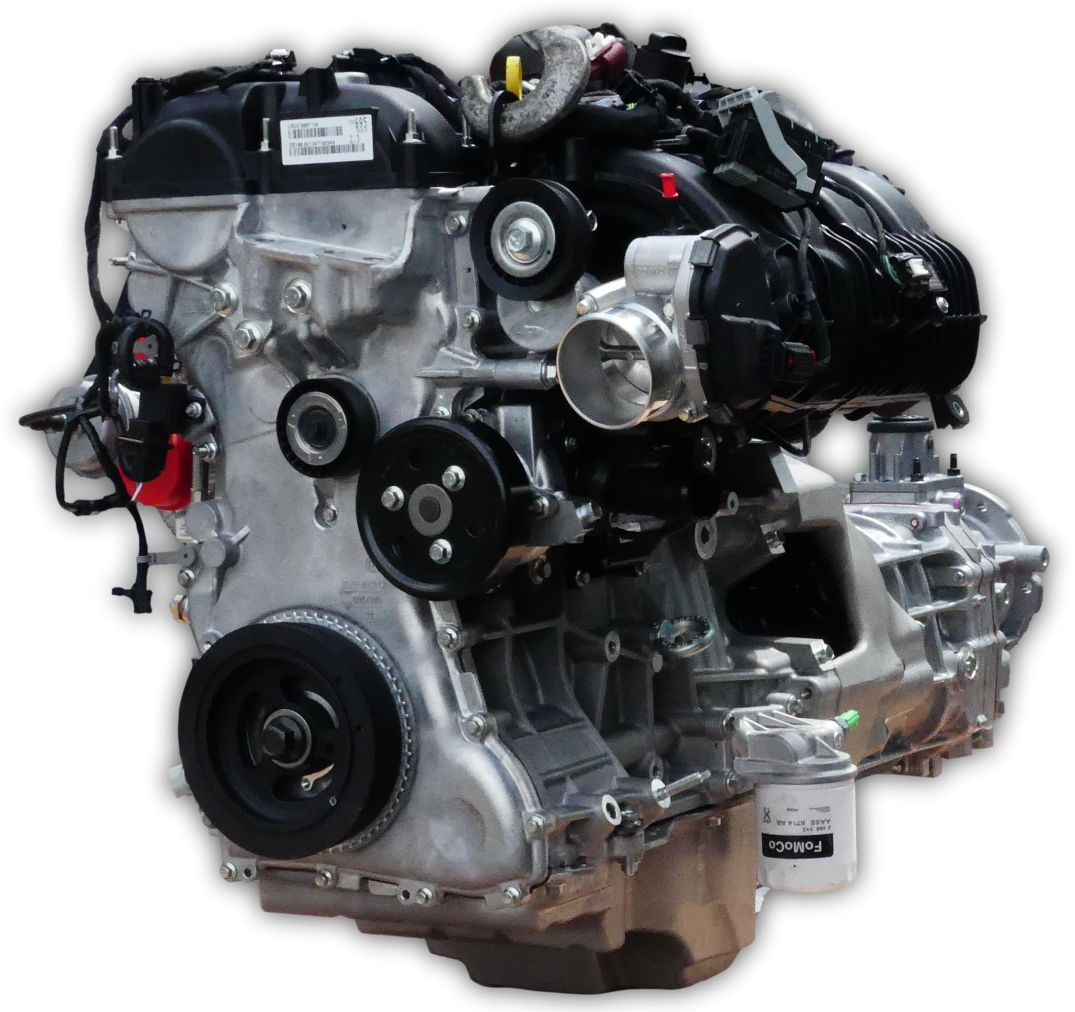 Engine & Transmission Ford 2.3 Ecoboost & Jeep AX15 5 Speed w