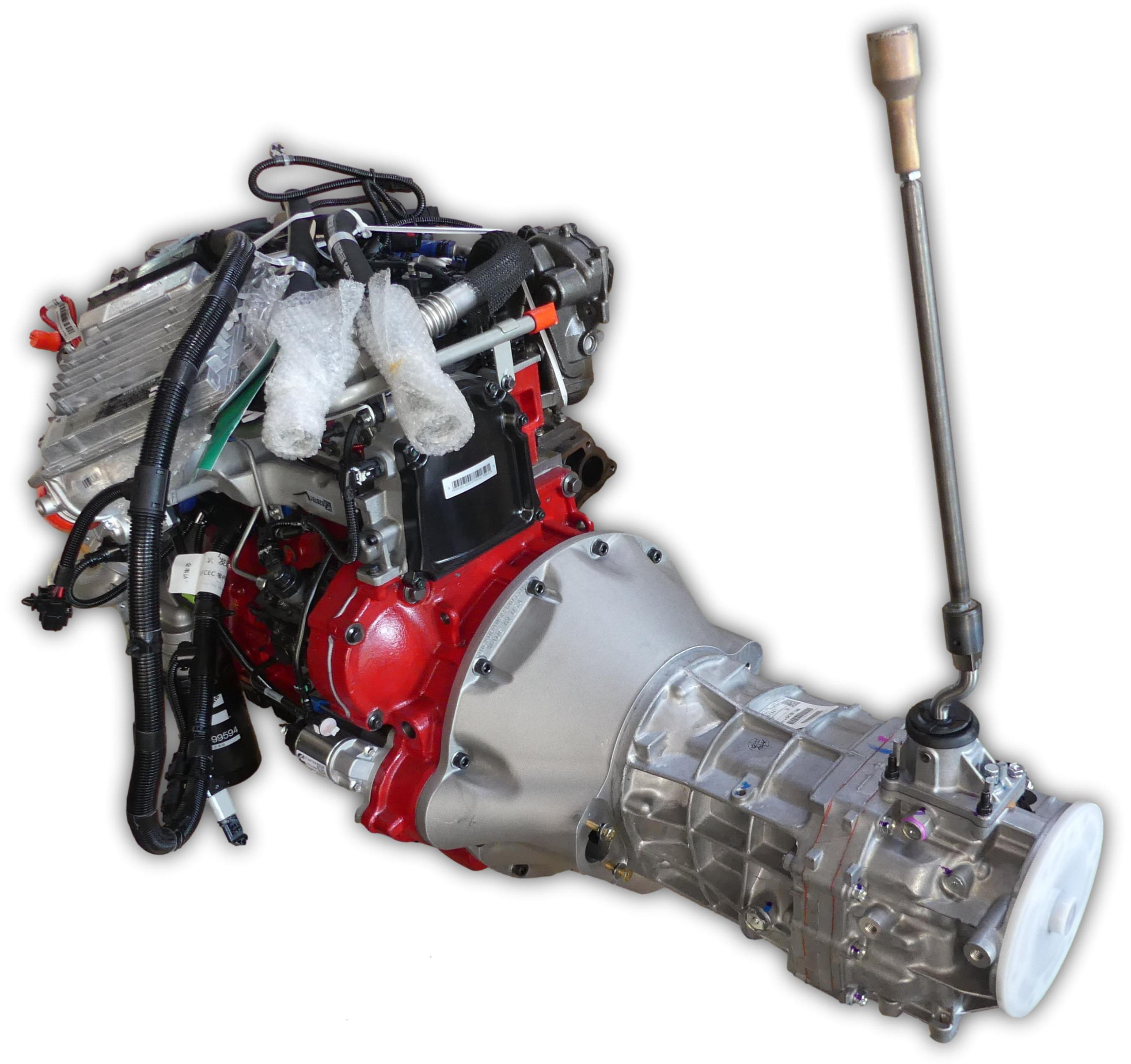 Engine and Transmission Cummins R2.8 Crate engine & Jeep AX15