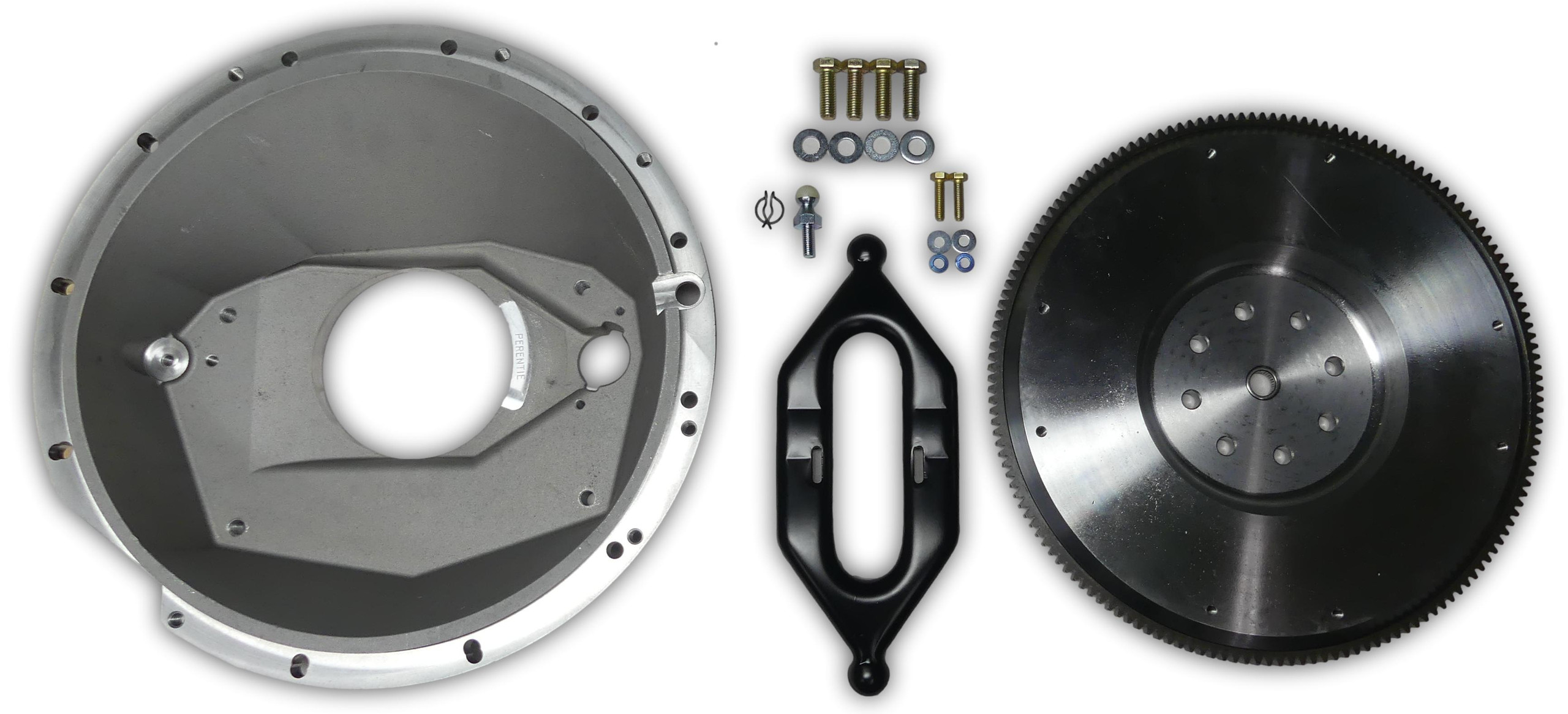 Adapter Kit Cummins SAE3 to Dodge Diesel NV4500