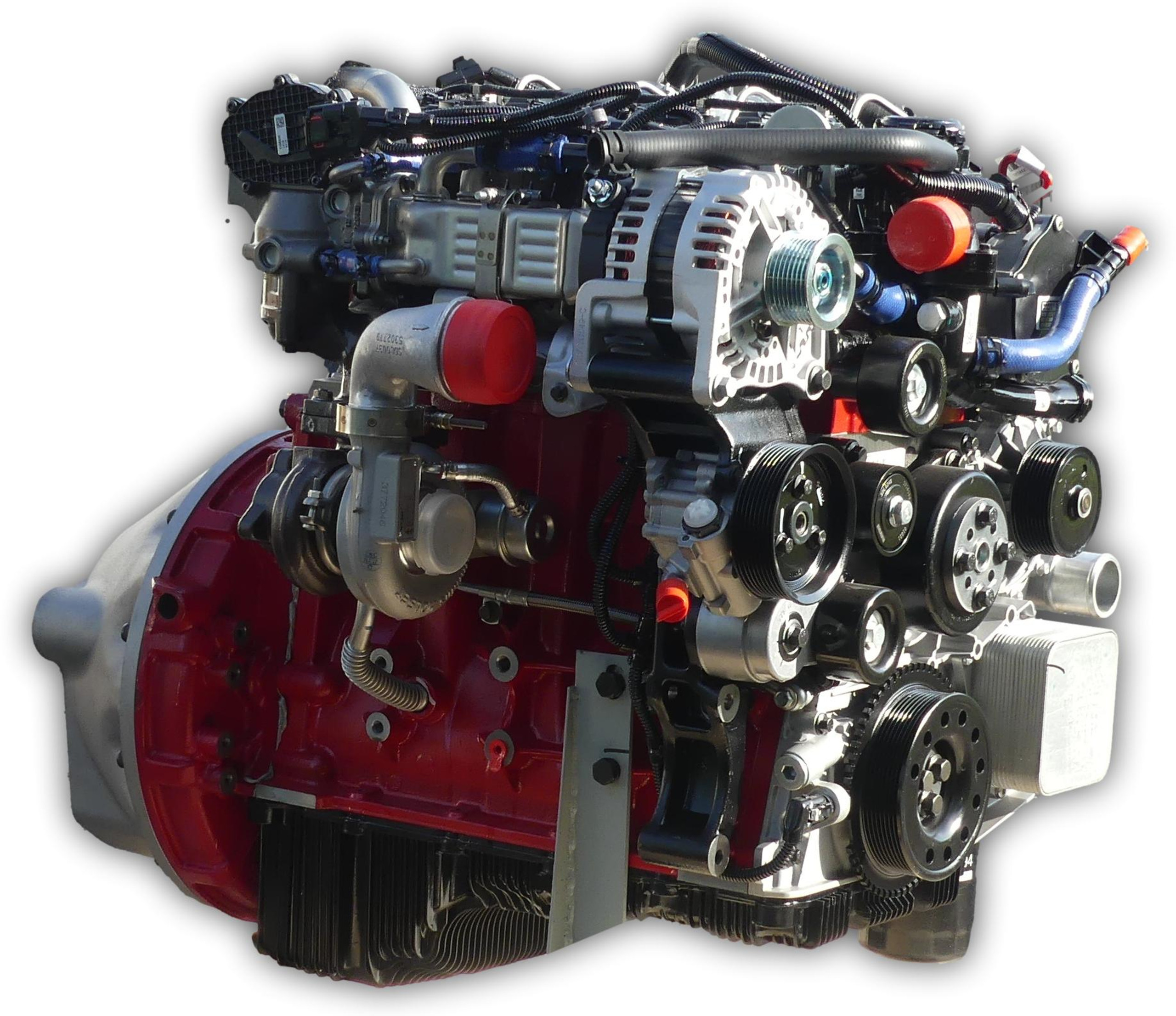 Engine and Adapter Cummins R2.8 Crate engine & Jeep AX15 Adapter Kit