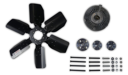 Cummins R2.8 17" Mechanical Fan kit