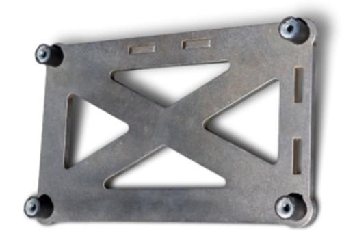 Cummins R2.8 ECM Bracket with isolators Cummins R2.8 ECM Bracket with isolators