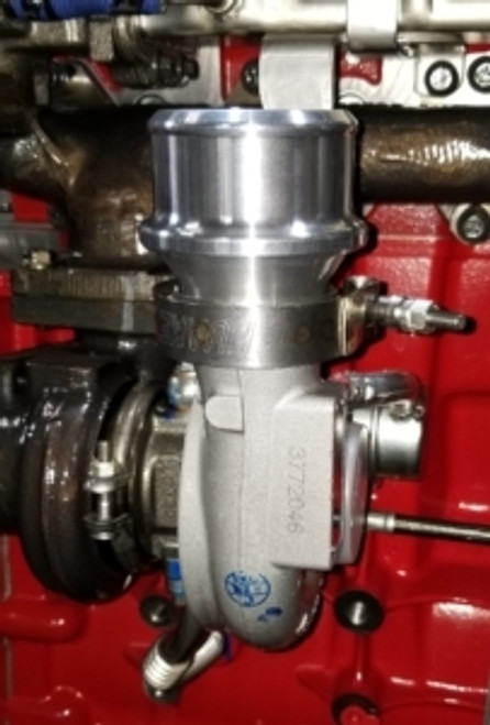 Cummins R2.8 Turbo Straight Elbow Outlet Cummins R2.8 Turbo Straight Elbow Outlet