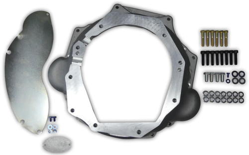 Tremec T56 6 Speed Bell Housing to Chevy Small Block, Big Block and BOP V8 Tremec T56 6 Speed Bell Housing to Chevy Small Block, Big Block and BOP V8
