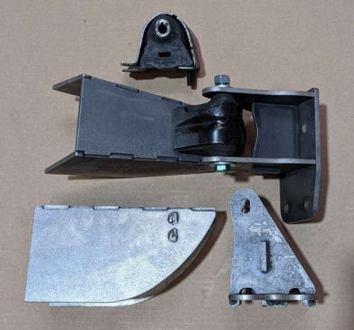 Universal Cummins R2.8 Engine Mounts with Weld to Fit Frame Mounts Universal Cummins R2.8 Engine Mounts with Weld to Fit Frame Mounts