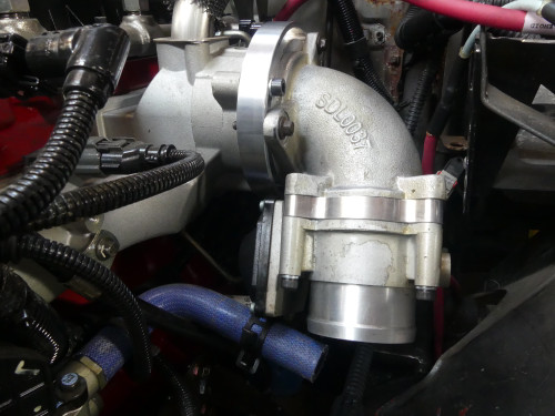 Cummins R2.8 Intake Clocking Ring Kit