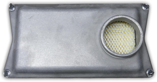 Top view Universal Air filter housing for V8 gas and Diesel engine conversions