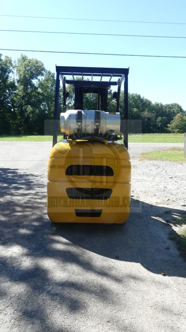 2012 Hamech / Clark 5000 Lb Propane Forklift w/ Side Shift & New Tires