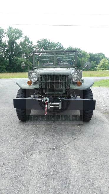 $15,900 1943 6x6 Dodge WC62 Power Wagon