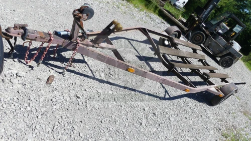 $500 Single Axle Boat Trailer for 18' Boat