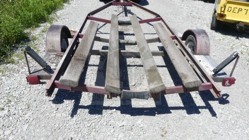 $500 Single Axle Boat Trailer for 18' Boat