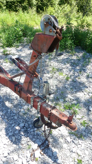 $500 Tandem Axle Boat Trailer for 25' Boat