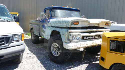 $8,500 Chevrolet 1/2 Ton w/ Cummins 12 Valve & New TR4050 5 Speed Project