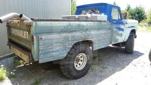 $8,500 Chevrolet 1/2 Ton w/ Cummins 12 Valve & New TR4050 5 Speed Project