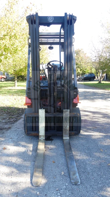 $4,900 Toyota 7FGCU25 Propane Forklift 5000 Lb Capacity