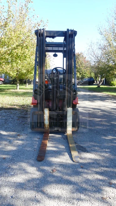 $5,900 Toyota 7FGCU25 Dual Fuel Propane/Gasoline Forklift 5000 Lb Capacity