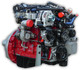 Cummins R2.8 Crate Engine and Toyota R151 adapter kit front view