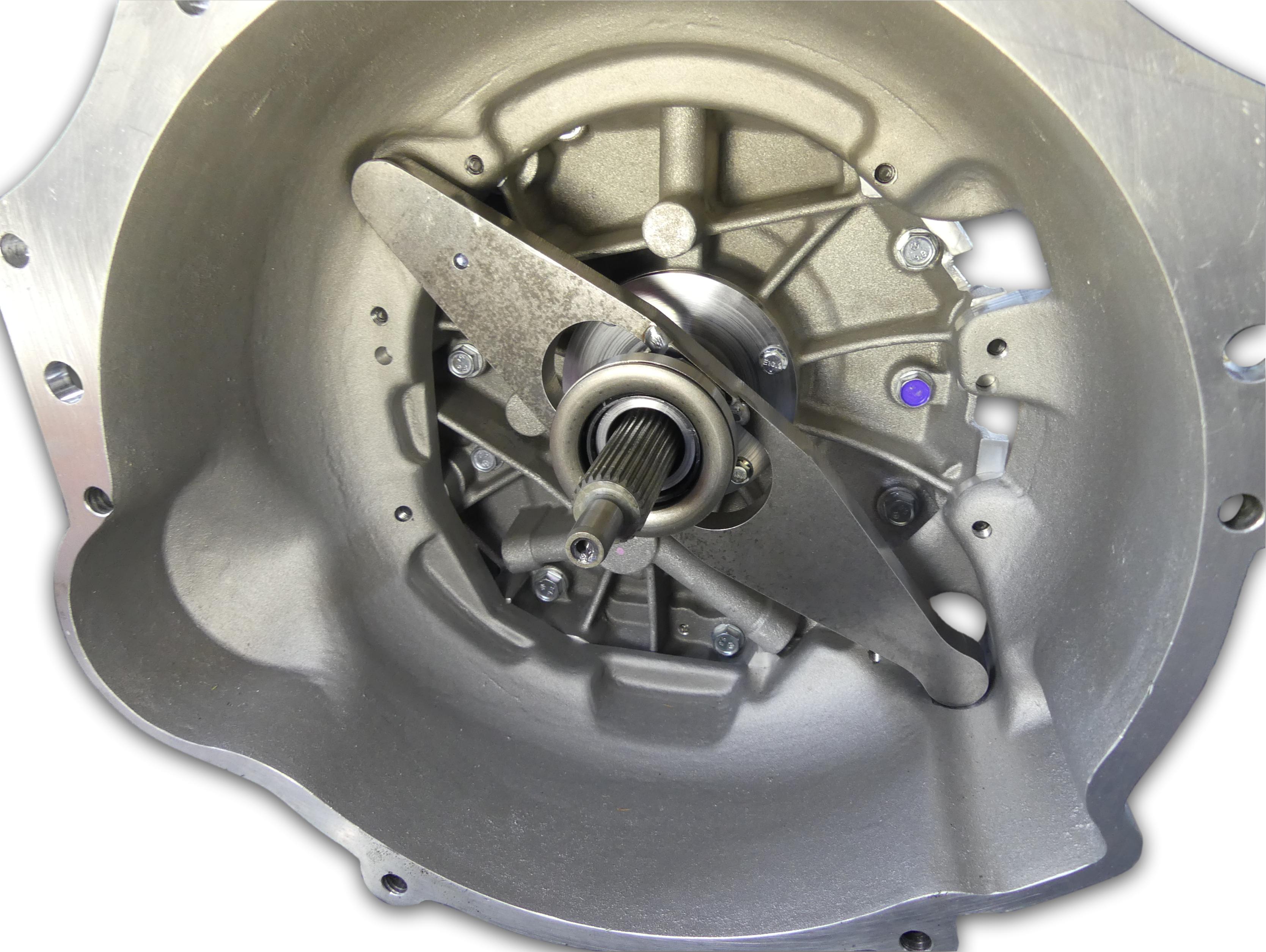 Bell Housing Tremec T56 Magnum to GM LS V8 External Slave