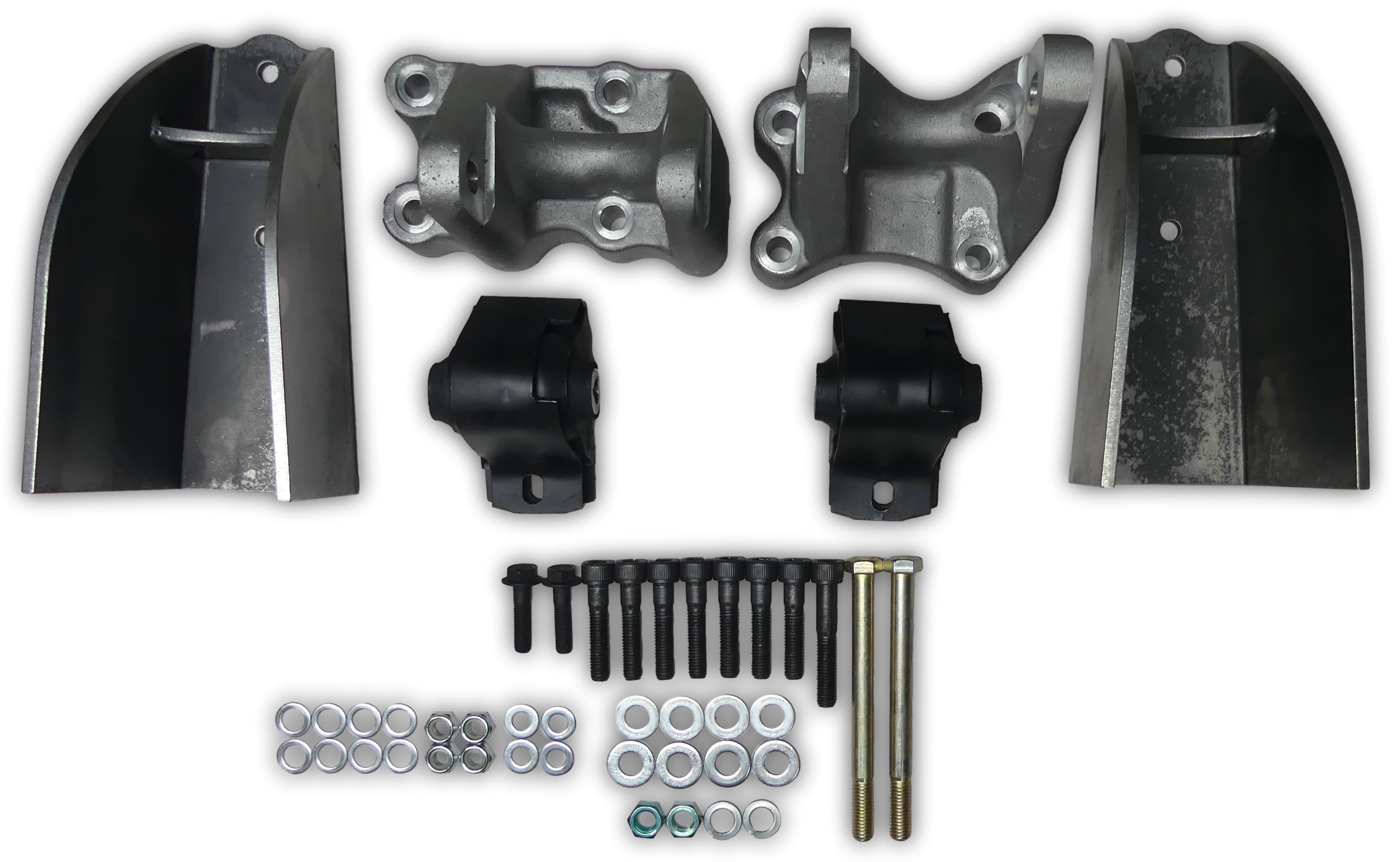 Motor Mount Kit Universal Motor Mounts Cummins R2.8 (Wide)