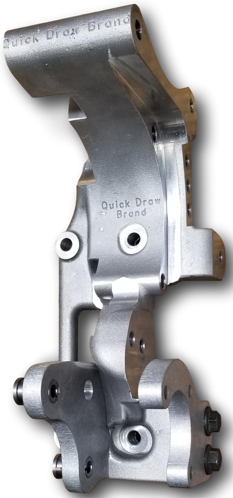 A/C Bracket - Cummins R2.8 Compressor Mid Mount Bracket