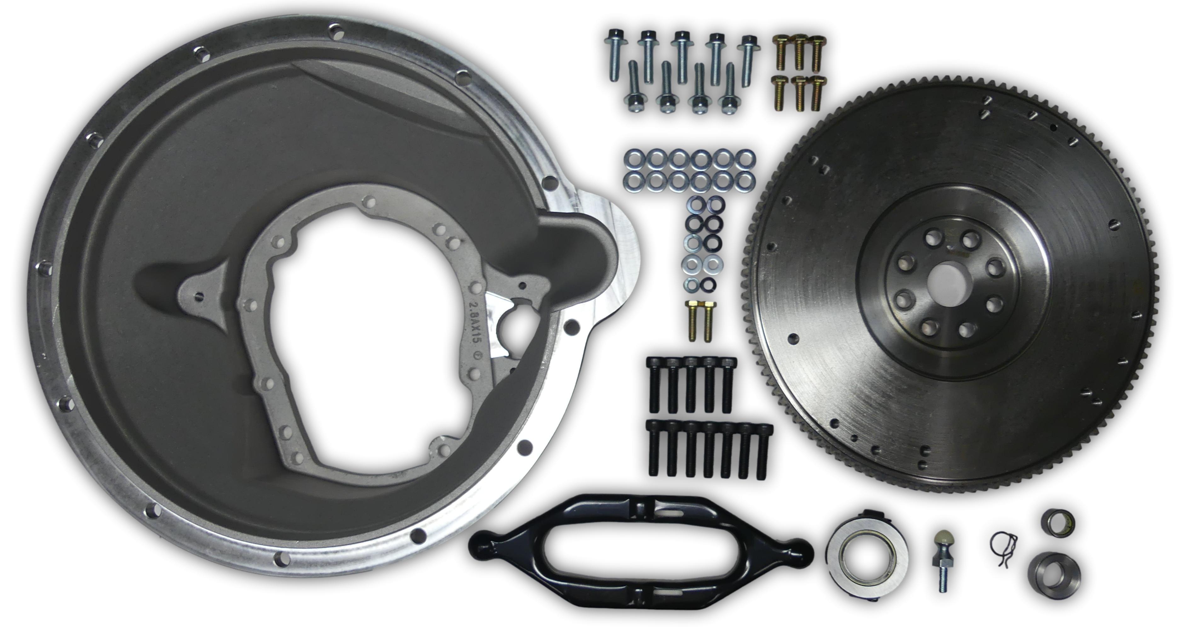 Adapter Kit Cummins R2.8 to Jeep AX15 / NV3550